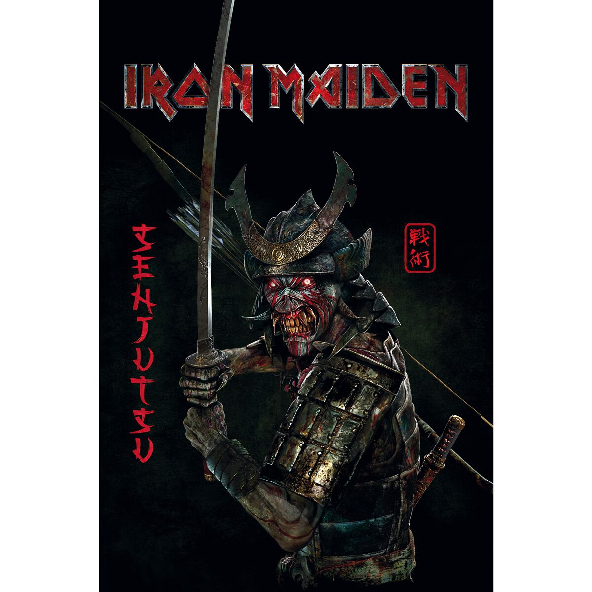 Iron Maiden Senjutsu Poster multicolor von Iron Maiden