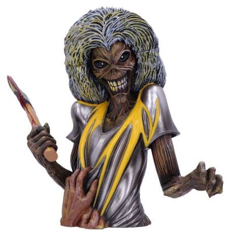 Iron Maiden Skulpturen - Killers Bust Box   - Lizenziertes Merchandise! von Iron Maiden