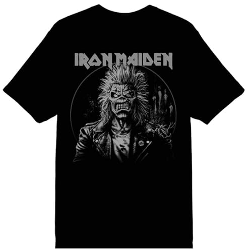 Iron Maiden Smoke Männer T-Shirt schwarz XXL 100% Baumwolle Band-Merch, Bands, Nachhaltigkeit von Iron Maiden