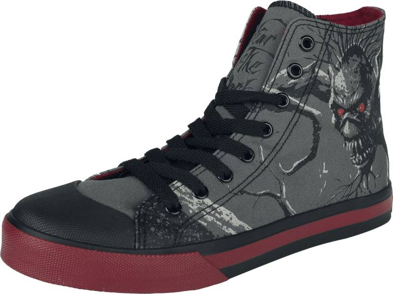 Iron Maiden Sneaker high - EMP Signature Collection - EU38 bis EU47 - Größe EU43 - multicolor  - EMP exklusives Merchandise! von Iron Maiden
