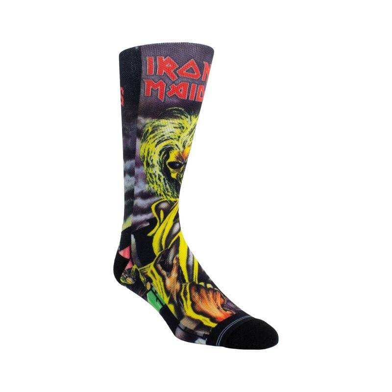 Iron Maiden Socken - Killers - EU 40-46 - für Männer - Größe EU 40-46 - multicolor  - Lizenziertes Merchandise! von Iron Maiden