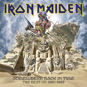 Iron Maiden Somewhere back in time - The best of: 1980-1989 LP multicolor Iron Maiden Somewhere back in time - The best of: 1980-1989 LP multicolor von Iron Maiden