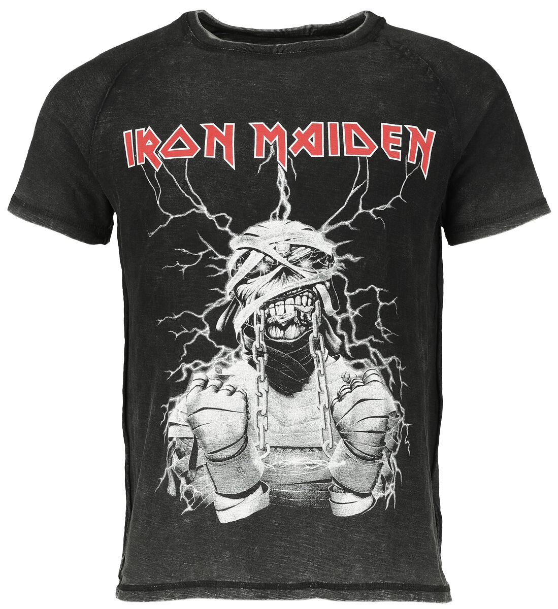 Iron Maiden T-Shirt - EMP Signature Collection - M bis 3XL - für Männer - Größe XXL - dunkelgrau/grau  - EMP exklusives Merchandise! von Iron Maiden