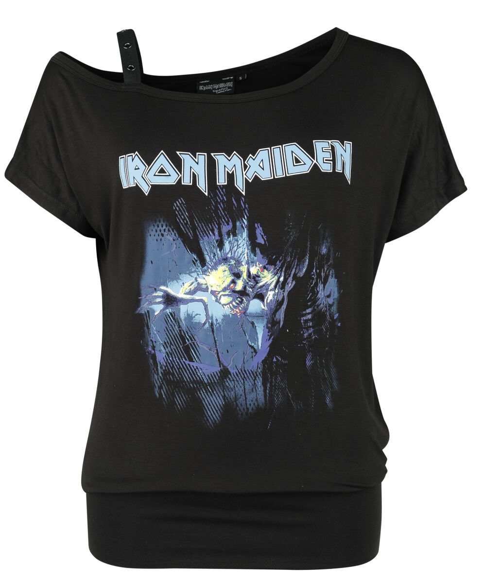 Iron Maiden T-Shirt - EMP Signature Collection - S bis XXL - für Damen - Größe M - schwarz  - EMP exklusives Merchandise! von Iron Maiden