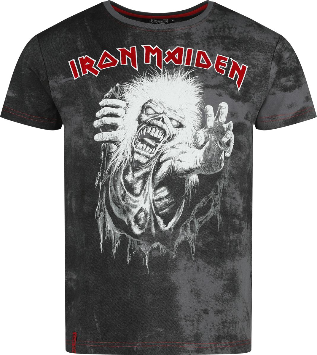 Iron Maiden T-Shirt - EMP Signature Collection - S bis 3XL - für Männer - Größe L - grau/schwarz  - EMP exklusives Merchandise! von Iron Maiden