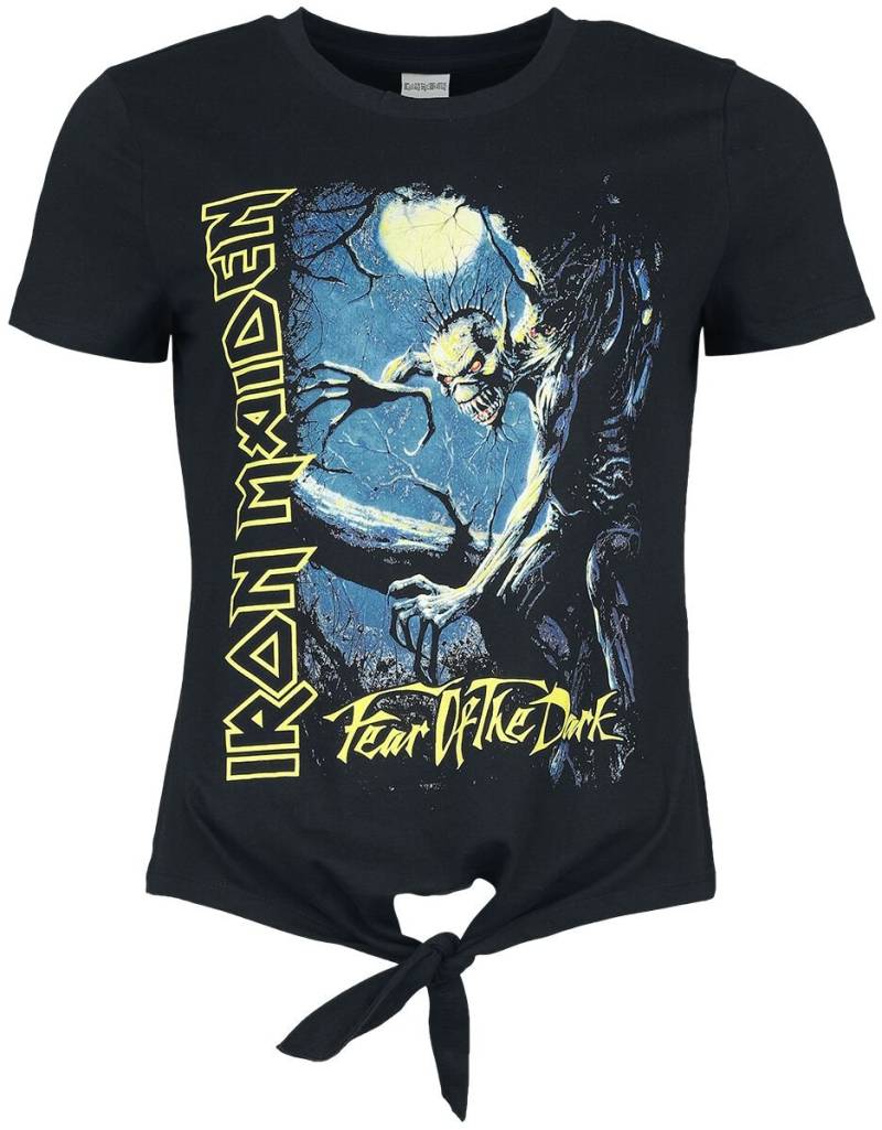 Iron Maiden T-Shirt - Fear Of The Dark - XL bis XXL - für Damen - Größe XXL - schwarz  - EMP exklusives Merchandise! von Iron Maiden