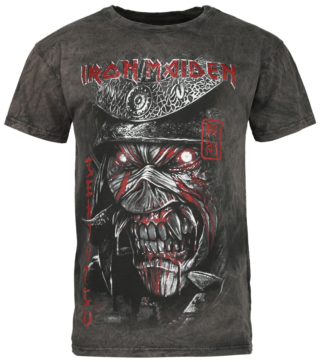 Iron Maiden T-Shirt - S bis 3XL - für Männer - Größe L - grau  - Lizenziertes Merchandise! von Iron Maiden