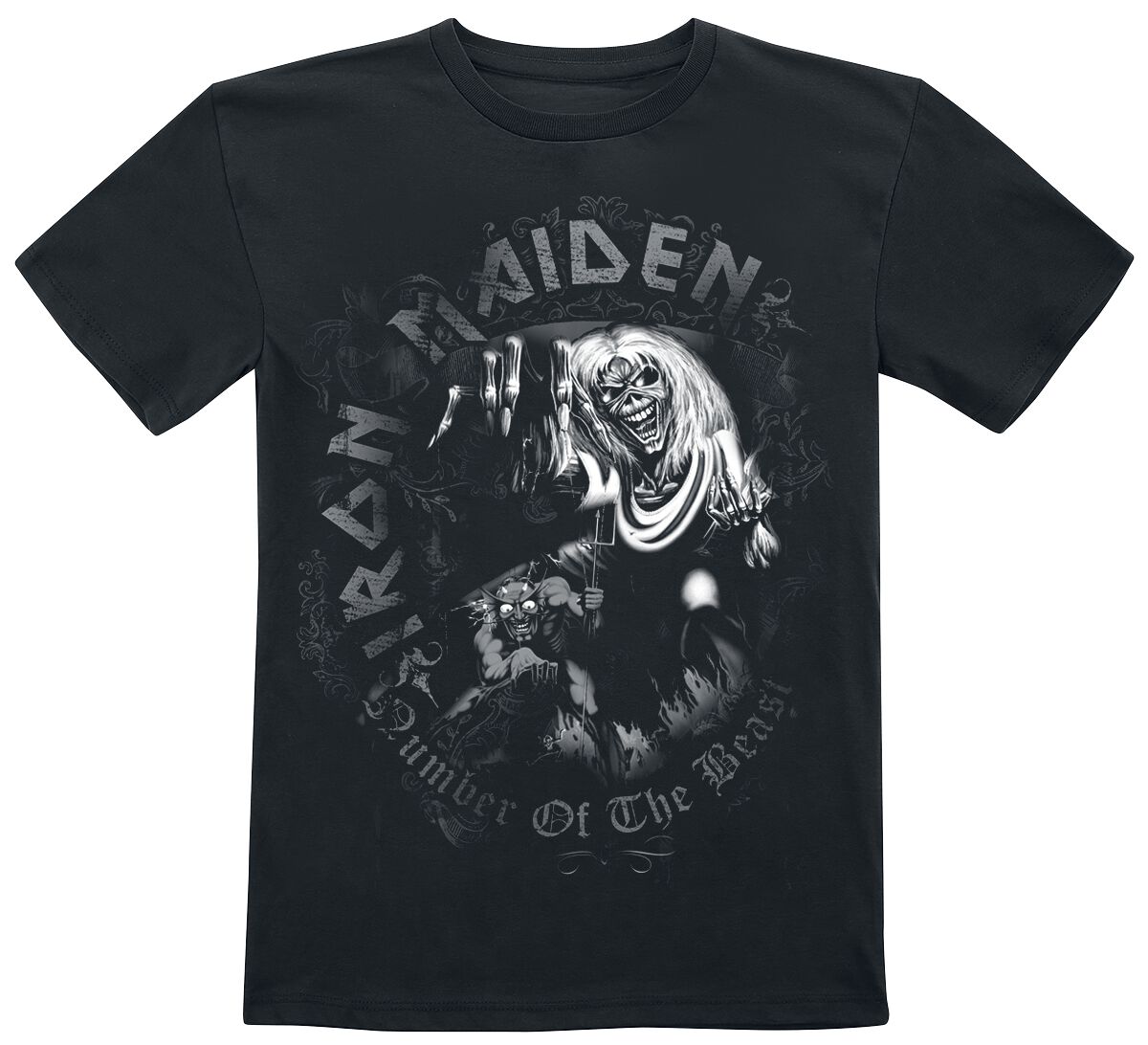 Iron Maiden T-Shirt für Kinder - Kids - NOTB - für Mädchen & Jungen - schwarz - Lizenziertes Merchandise! Iron Maiden T-Shirt für Kinder - Kids - NOTB - für Mädchen & Jungen - schwarz - Lizenziertes Merchandise! von Iron Maiden
