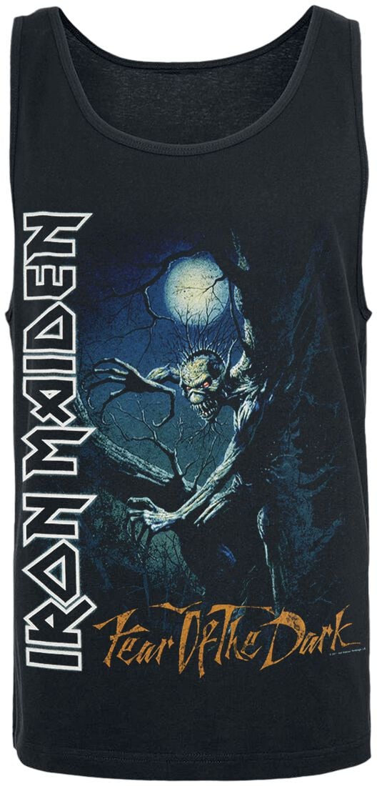 Iron Maiden Tank-Top - FOTD Tree Spine - M bis 4XL - für Männer - Größe 4XL - schwarz  - Lizenziertes Merchandise! Iron Maiden Tank-Top - FOTD Tree Spine - M bis 4XL - für Männer - Größe 4XL - schwarz  - Lizenziertes Merchandise! von Iron Maiden