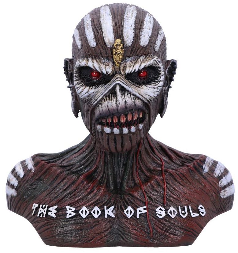 Iron Maiden The Book of Souls Bust Box Skulpturen multicolor von Iron Maiden