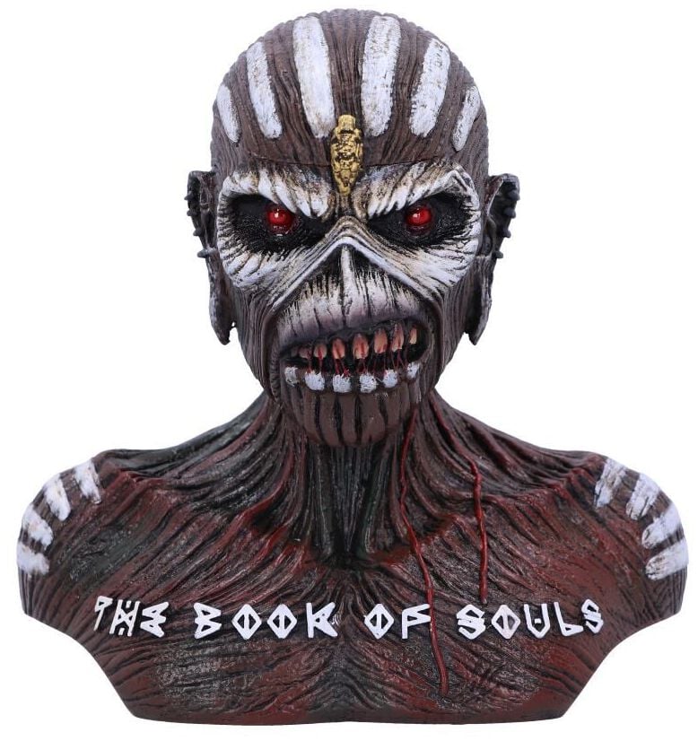 Iron Maiden The Book of Souls Bust Box Skulpturen multicolor von Iron Maiden