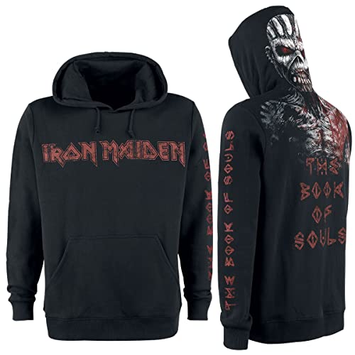 Iron Maiden The Book of Souls Eddie Männer Kapuzenpullover schwarz XL von Iron Maiden