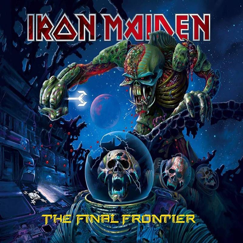 Iron Maiden The Final Frontier CD multicolor von Iron Maiden