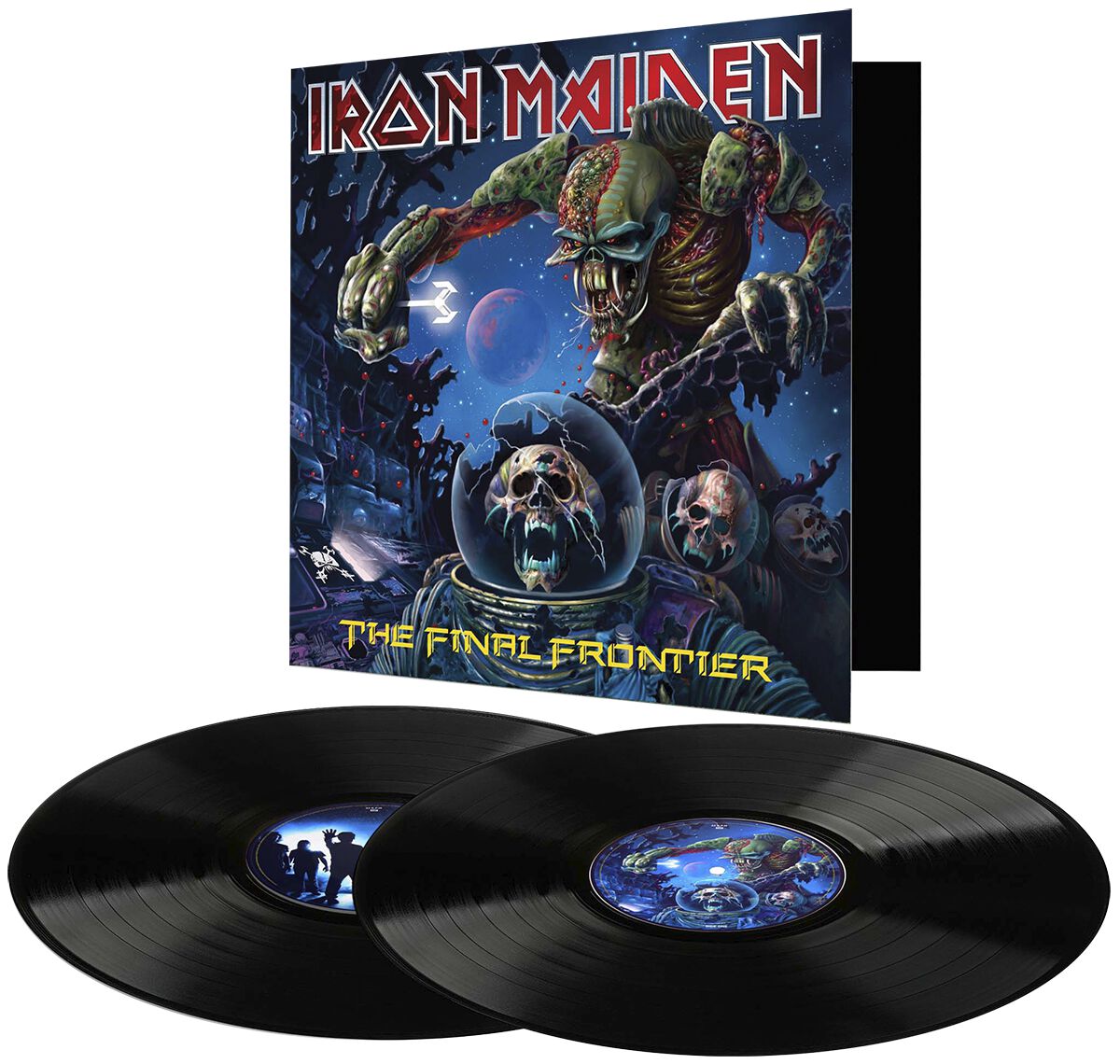 Iron Maiden The Final Frontier LP multicolor von Iron Maiden