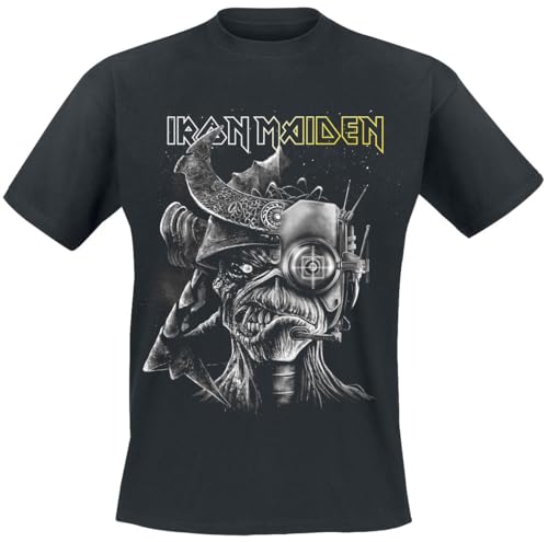 Iron Maiden The Future Past Tour 2023 Männer T-Shirt schwarz L von Iron Maiden