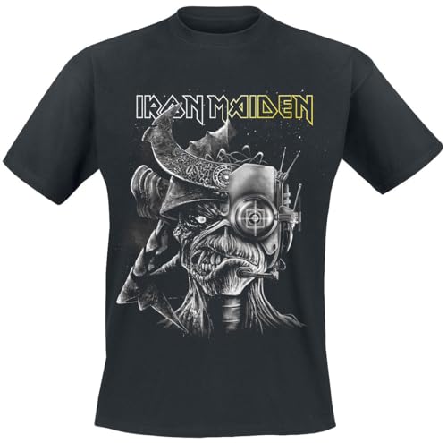 Iron Maiden The Future Past Tour 2023 Männer T-Shirt schwarz M von Iron Maiden