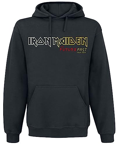 Iron Maiden The Future Past Tour Art 2023 Circle 2 Männer Kapuzenpullover schwarz M von Iron Maiden