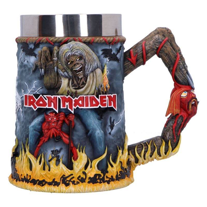 Iron Maiden The Number Of The Beast Tankard Bierkrug multicolor von Iron Maiden