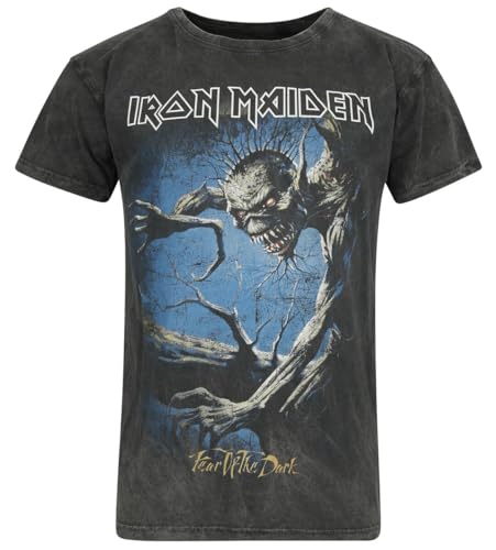 Iron Maiden The Trooper Männer T-Shirt grau M 100% Baumwolle Band-Merch, Bands von Iron Maiden