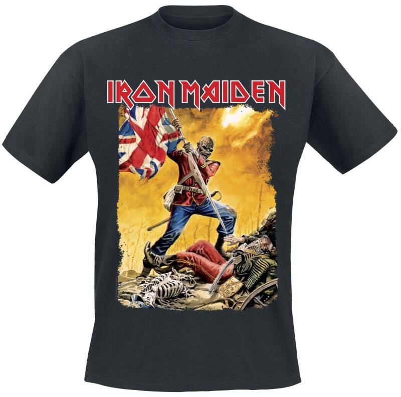 Iron Maiden The Trooper Z2 T-Shirt schwarz in M von Iron Maiden