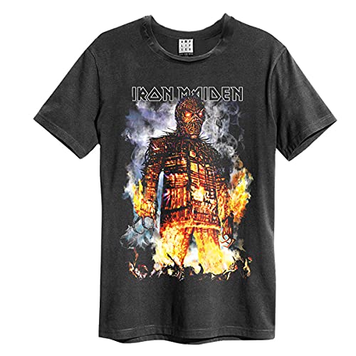 Iron Maiden The Wicker Man T-Shirt Charcoal XXL von Iron Maiden