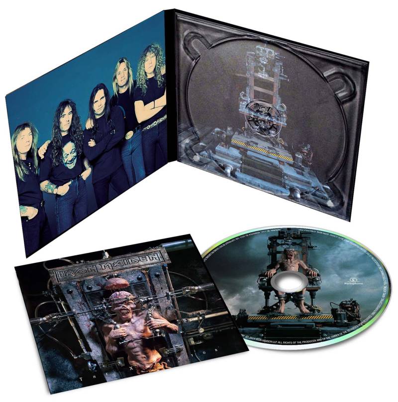 Iron Maiden The X-factor CD multicolor von Iron Maiden
