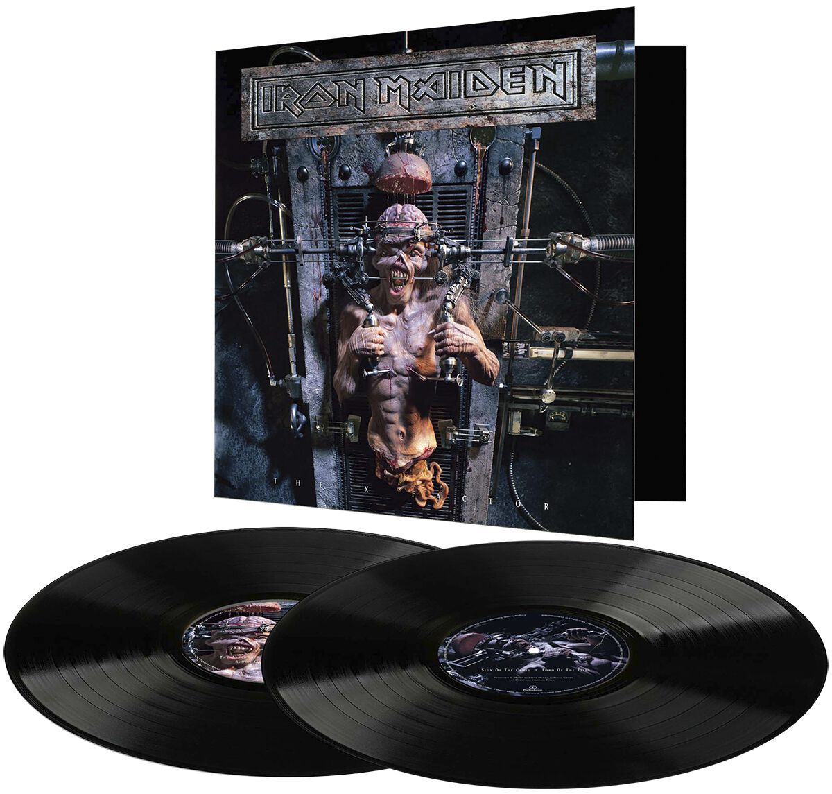 Iron Maiden The X-factor LP multicolor von Iron Maiden