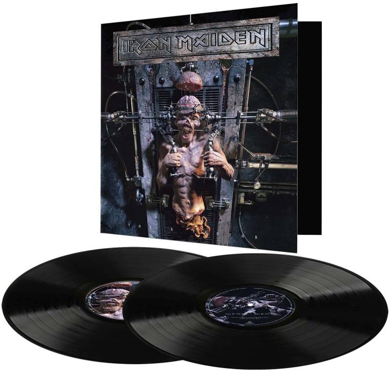 Iron Maiden The X-factor LP multicolor von Iron Maiden