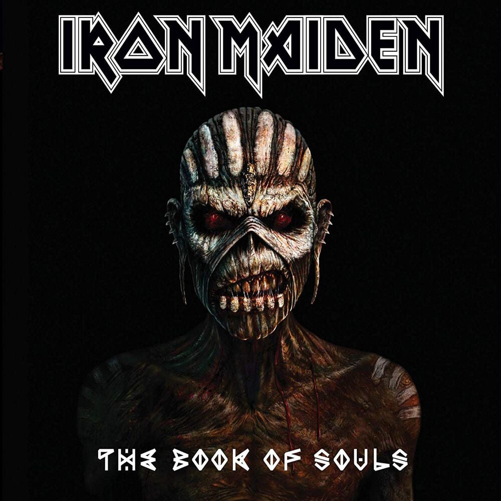 Iron Maiden The book of souls CD multicolor von Iron Maiden