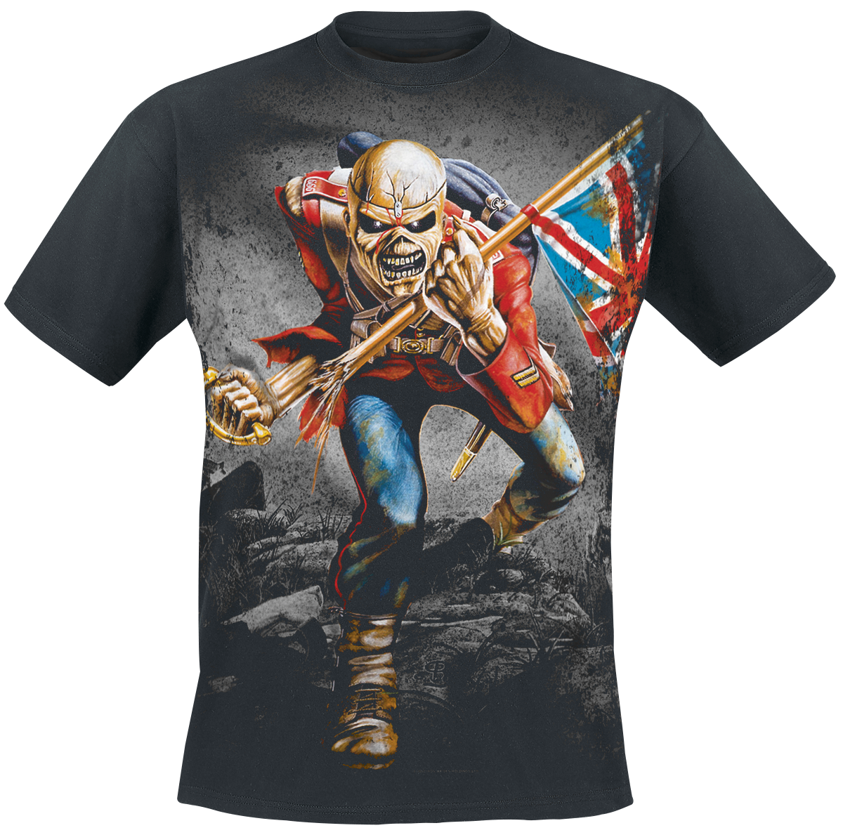 Iron Maiden - TheTrooper - T-Shirt - schwarz von Iron Maiden