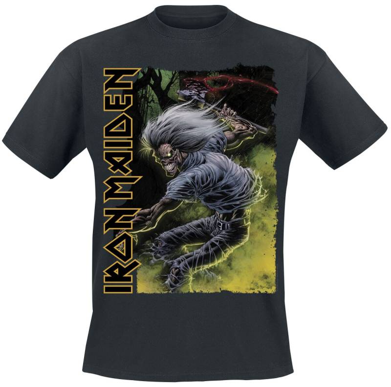 Iron Maiden To Tame A Land T-Shirt schwarz in L von Iron Maiden