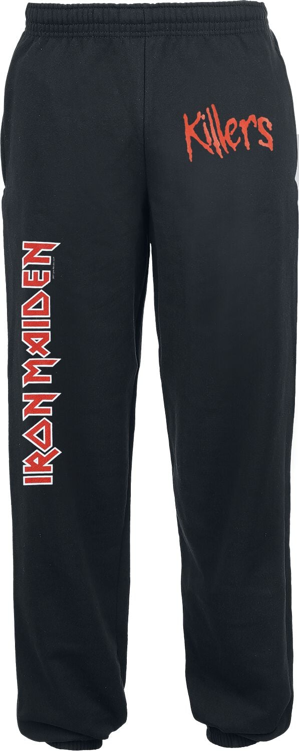 Iron Maiden Trainingshose - Killers - S bis XXL - für Männer - Größe XXL - schwarz  - Lizenziertes Merchandise! von Iron Maiden