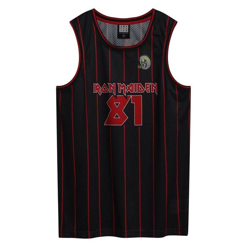 Iron Maiden Trikot - Amplified Collection - Iron Maiden B Ball - S - für Männer - Größe S - multicolor  - Lizenziertes Merchandise! von Iron Maiden