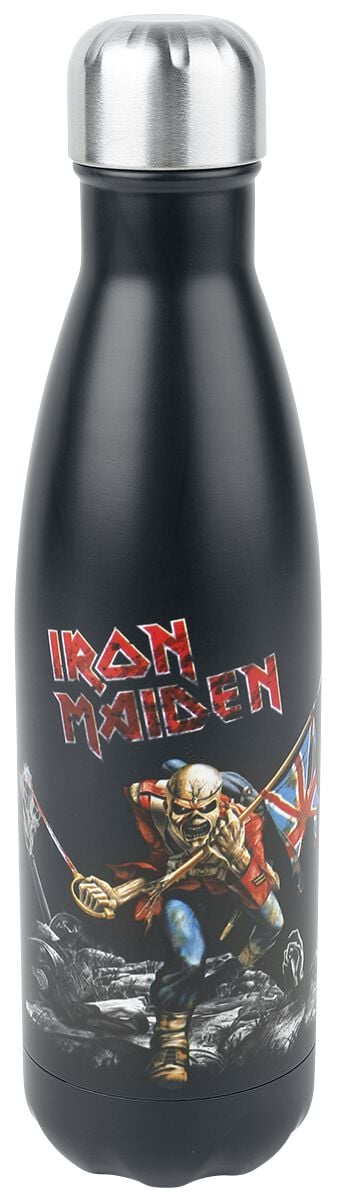 Iron Maiden Trooper Thermosflasche multicolor von Iron Maiden