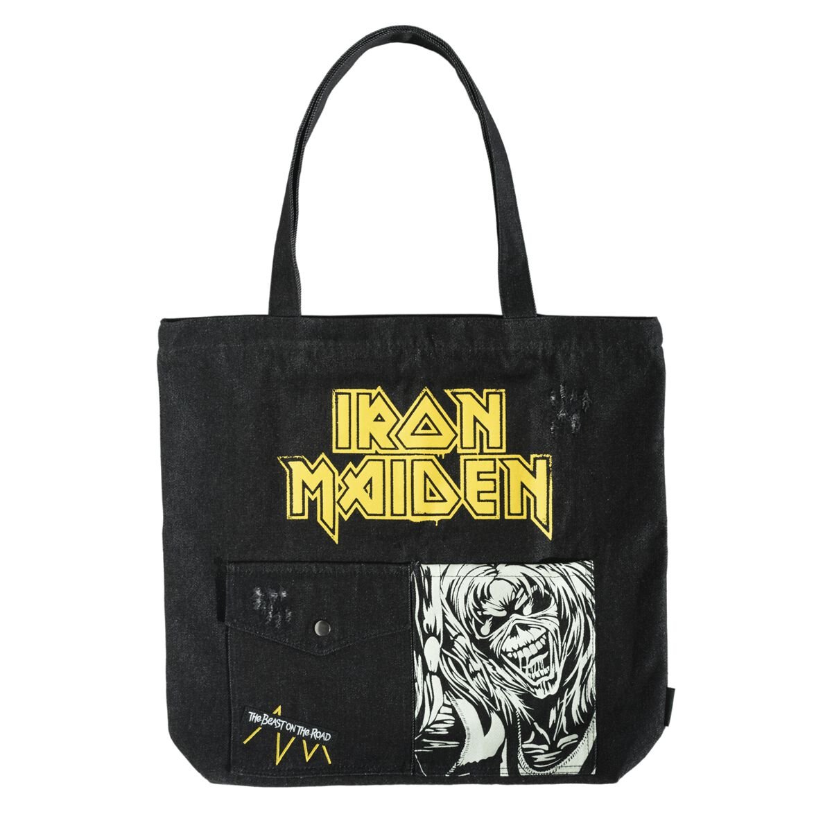 Iron Maiden Umhängetasche - The Beast On The Road - multicolor  - Lizenziertes Merchandise! von Iron Maiden