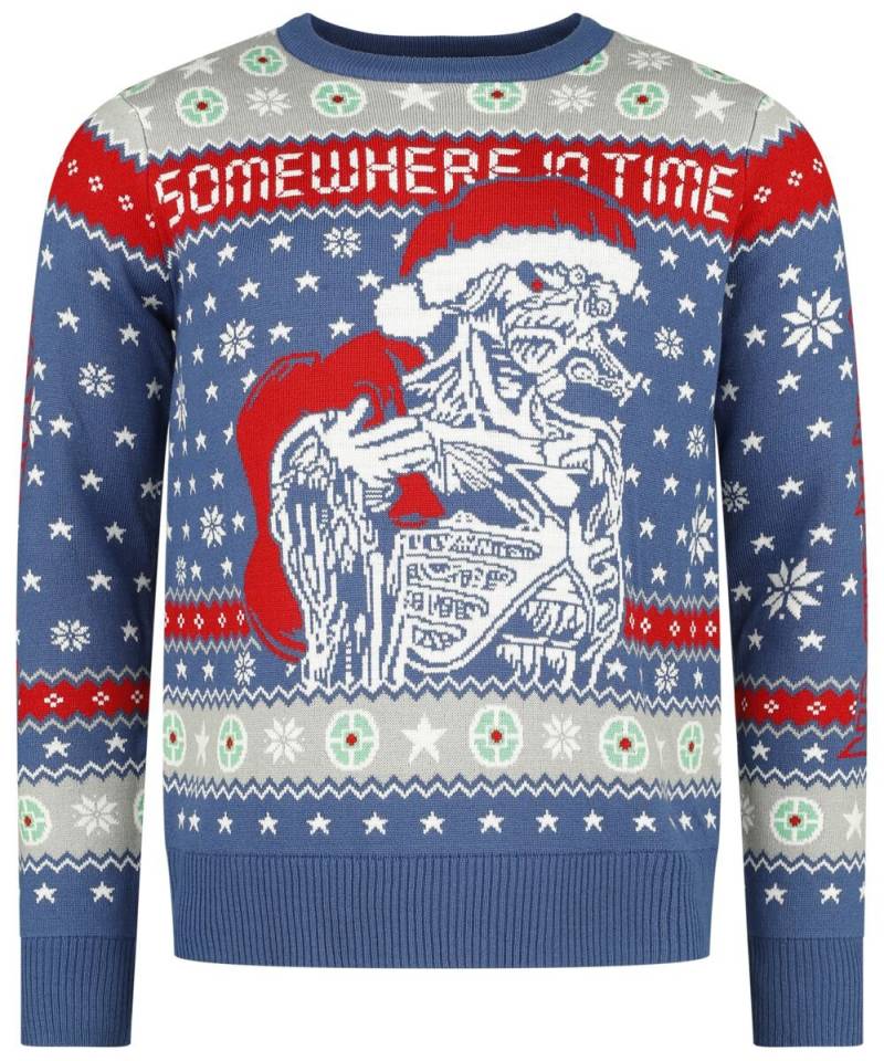 Iron Maiden Weihnachtspullover - Holiday Sweater 2024 - S bis XXL - für Männer - Größe S - multicolor - EMP exklusives Merchandise! Iron Maiden Weihnachtspullover - Holiday Sweater 2024 - S bis XXL - für Männer - Größe S - multicolor - EMP exklusives Merchandise! von Iron Maiden