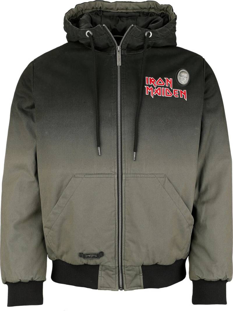Iron Maiden Winterjacke - EMP Signature Collection - S bis 3XL - für Männer - Größe XXL - grau/schwarz - EMP exklusives Merchandise! Iron Maiden Winterjacke - EMP Signature Collection - S bis 3XL - für Männer - Größe XXL - grau/schwarz - EMP exklusives Merchandise! von Iron Maiden