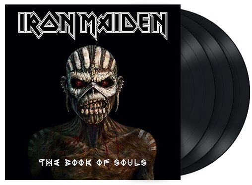 The Book Of Souls von Iron Maiden - 3-LP (Gatefold) von Iron Maiden