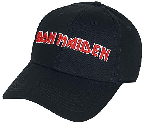 Unbekannt Iron Maiden Logo - Baseball Cap Cap schwarz von Rocks-off