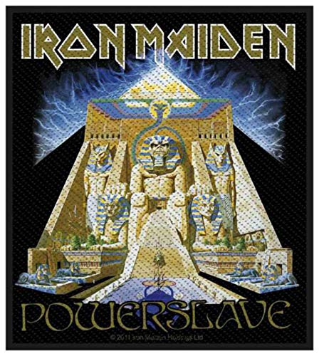 Unbekannt Iron Maiden Powerslave Aufnäher | 2563 von Iron Maiden