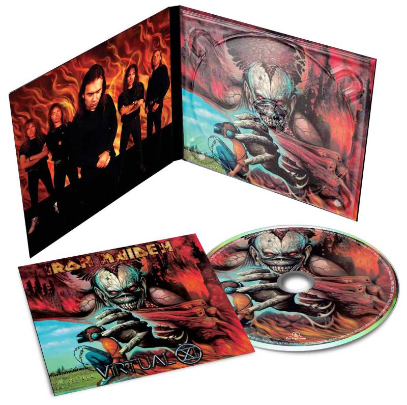 Virtual XI von Iron Maiden - CD (Digipak, Re-Release) von Iron Maiden