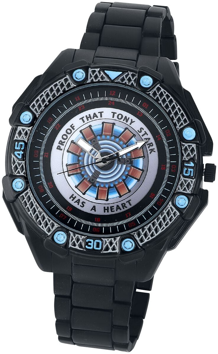 Iron Man Arc-Reactor Armbanduhren multicolor von Iron Man