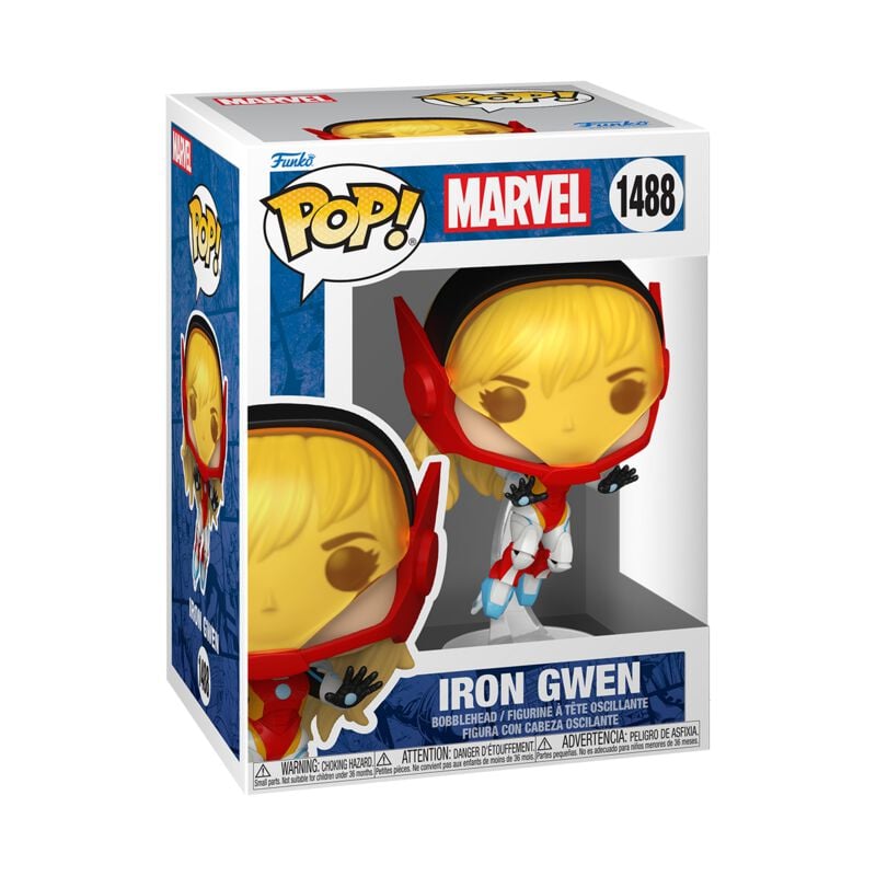Iron Man Iron Gwen Vinyl Figur 1488 Funko Pop! multicolor Iron Man Iron Gwen Vinyl Figur 1488 Funko Pop! multicolor von Iron Man