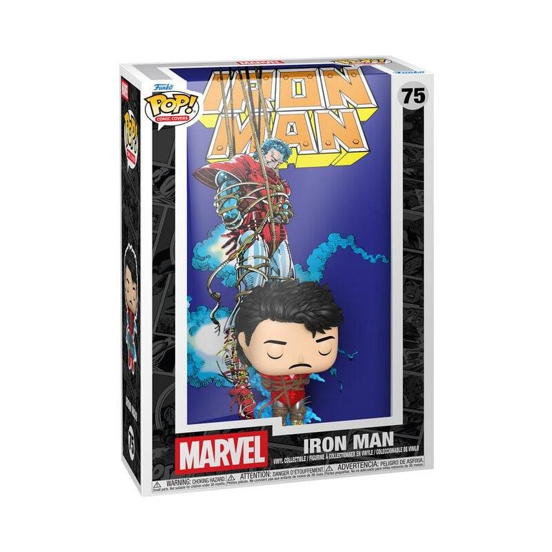 Iron Man - Iron Man ´68 (Comic Cover) Vinyl Figur 75 - Funko Pop! Figur - Funko Shop Deutschland - Lizenzierter Fanartikel von Iron Man