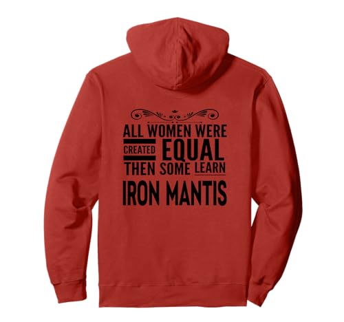 ALL WOMEN LEARN IRON MANTIS Martial Arts Kleidung für Studentinnen Pullover Hoodie ALL WOMEN LEARN IRON MANTIS Martial Arts Kleidung für Studentinnen Pullover Hoodie von Iron Mantis Women