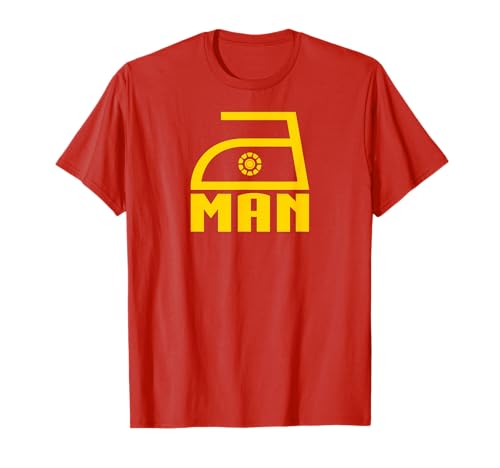 Ironing Man - Inländischer Superheld T-Shirt von Iron Outfit