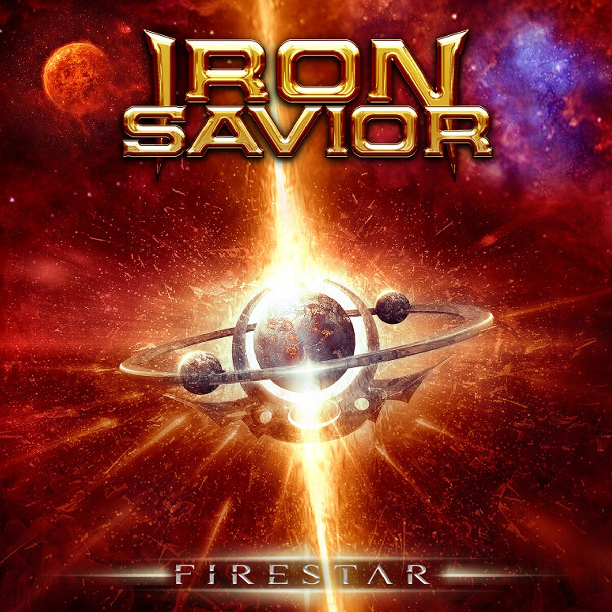 Firestar von Iron Savior - CD (Digipak) von Iron Savior