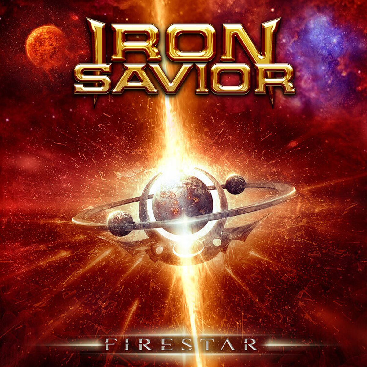 Iron Savior Firestar CD multicolor von Iron Savior