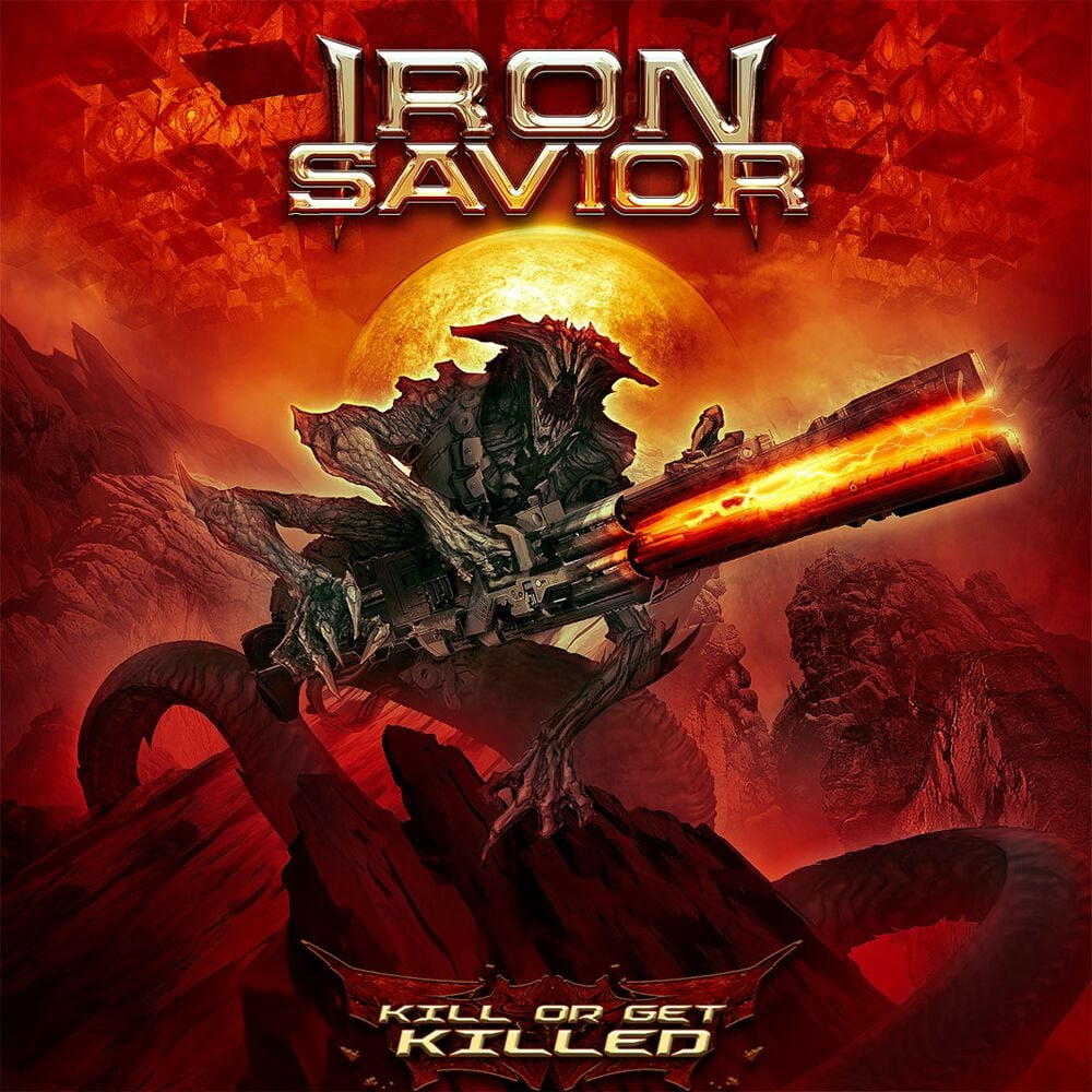 Iron Savior Kill or get killed CD multicolor Iron Savior Kill or get killed CD multicolor von Iron Savior