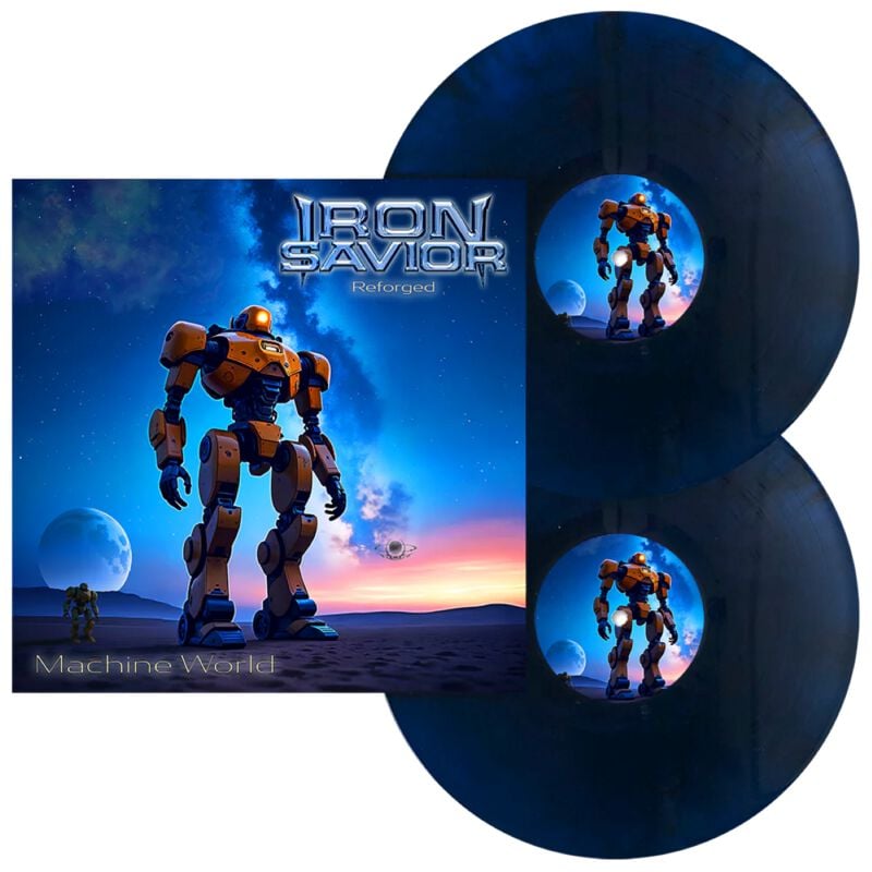 Iron Savior Reforged - MachineWorld LP multicolor von Iron Savior